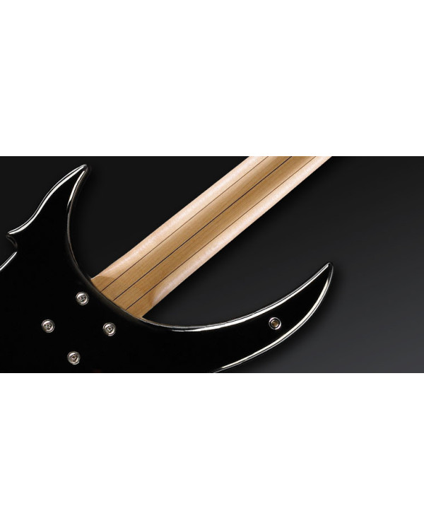 Бас-гітара WARWICK RockBass Vampyre, 5-String (Solid Black High Polish)