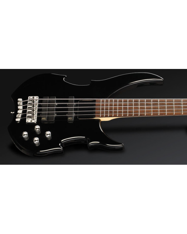 Бас-гітара WARWICK RockBass Vampyre, 5-String (Solid Black High Polish)