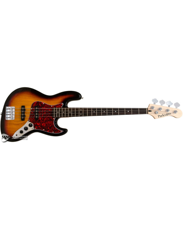 Бас-гітара PARKSONS SJB-150 (3 Tone Sunburst)