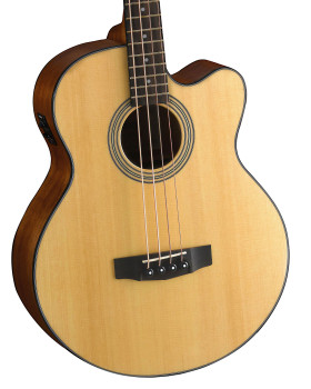 Бас-гітара CORT SJB 5F (Natural Satin)-foto3