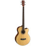 Бас-гітара CORT SJB 5F (Natural Satin)