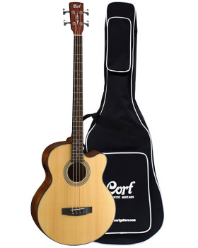 Бас-гітара CORT SJB 5F (Natural Satin)-foto2
