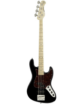 Бас-гітара SADOWSKY MetroExpress 21-Fret Hybrid P/J Bass, Maple, 4-String (Solid Black High Polish)