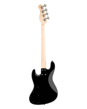 Бас-гітара SADOWSKY MetroExpress 21-Fret Hybrid P/J Bass, Maple, 4-String (Solid Black High Polish)-foto2