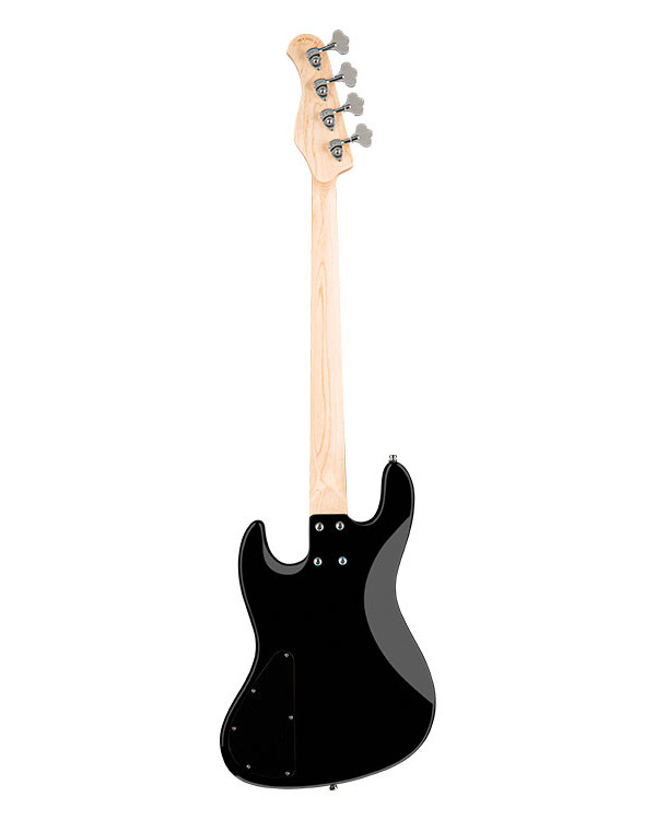 Бас-гітара SADOWSKY MetroExpress 21-Fret Hybrid P/J Bass, Maple, 4-String (Solid Black High Polish)