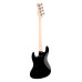 Бас-гітара SADOWSKY MetroExpress 21-Fret Hybrid P/J Bass, Maple, 4-String (Solid Black High Polish)