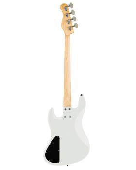 Бас-гітара SADOWSKY MetroExpress 21-Fret Hybrid P/J Bass, Maple, 4-String (Olympic White High Polish)-foto2