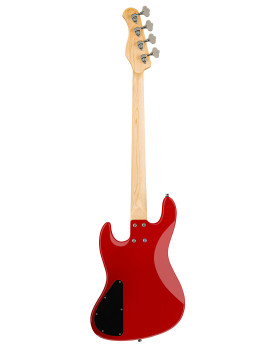 Бас-гітара SADOWSKY MetroExpress 21-Fret Hybrid P/J Bass, Maple, 4-String (Candy Apple Red Metallic)-foto2