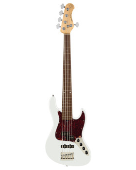 Бас-гітара SADOWSKY MetroExpress 21-Fret Hybrid P/J Bass, Morado, 5-String (Olympic White High Polish)