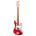 Бас-гітара SADOWSKY MetroExpress 21-Fret Hybrid P/J Bass, Morado, 5-String (Candy Apple Red Metallic)