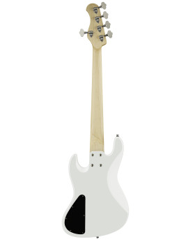 Бас-гітара SADOWSKY MetroExpress 21-Fret Hybrid P/J Bass, Morado, 5-String (Olympic White High Polish)-foto2