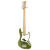 Бас-гітара SADOWSKY MetroExpress 21-Fret Hybrid P/J Bass, Maple, 5-String (Solid Sage Green Metallic Satin)