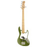 Бас-гітара SADOWSKY MetroExpress 21-Fret Hybrid P/J Bass, Maple, 5-String (Solid Sage Green Metallic Satin)