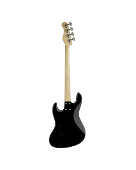 Бас-гітара SADOWSKY MetroExpress 21-Fret Vintage J/J Bass, Maple, 4-String (Solid Black High Polish)-foto2