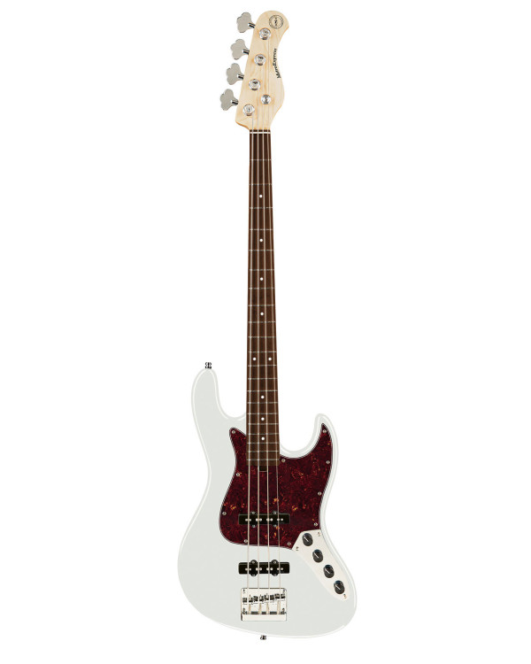 Бас-гітара SADOWSKY MetroExpress 21-Fret Vintage J/J Bass, Morado, 4-String (Olympic White High Polish)