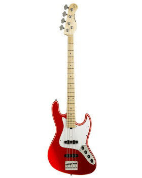 Бас-гітара SADOWSKY MetroExpress 21-Fret Vintage J/J Bass, Maple, 4-String (Candy Apple Red Metallic)