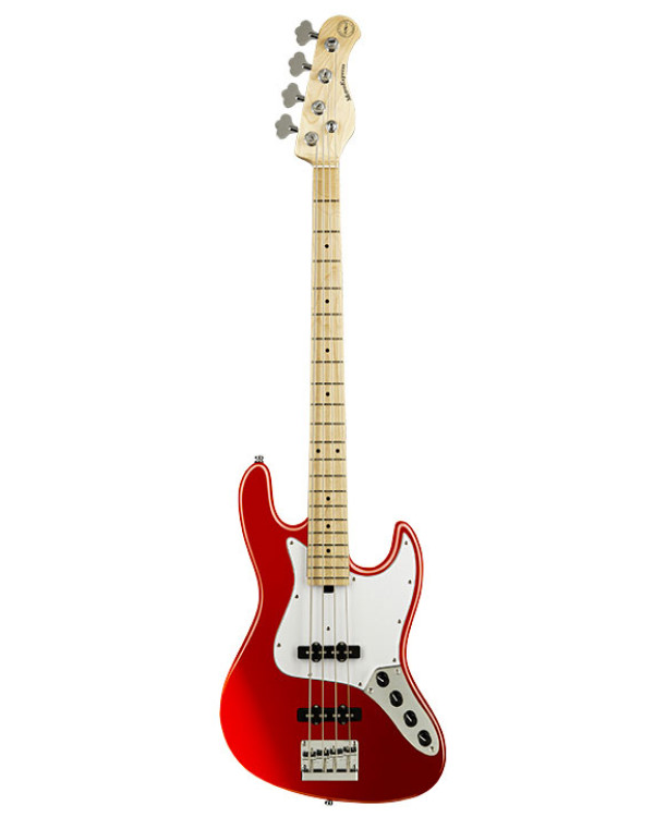 Бас-гітара SADOWSKY MetroExpress 21-Fret Vintage J/J Bass, Maple, 4-String (Candy Apple Red Metallic)