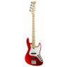 Бас-гітара SADOWSKY MetroExpress 21-Fret Vintage J/J Bass, Maple, 4-String (Candy Apple Red Metallic)