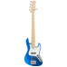 Бас-гітара SADOWSKY MetroExpress 21-Fret Vintage J/J Bass, Maple, 5-String (Ocean Blue Metallic High Polish)