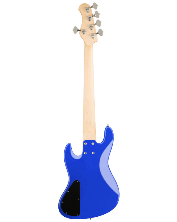 Бас-гітара SADOWSKY MetroExpress 21-Fret Vintage J/J Bass, Maple, 5-String (Ocean Blue Metallic High Polish)