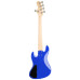 Бас-гітара SADOWSKY MetroExpress 21-Fret Vintage J/J Bass, Maple, 5-String (Ocean Blue Metallic High Polish)