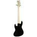 Бас-гітара SADOWSKY MetroExpress 21-Fret Hybrid P/J Bass, Maple, 5-String (Solid Black High Polish)