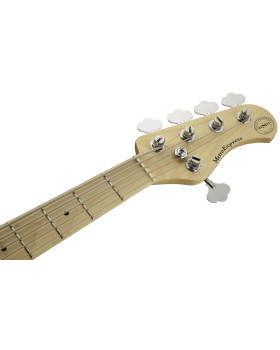 Бас-гітара SADOWSKY MetroExpress 21-Fret Hybrid P/J Bass, Maple, 5-String (Solid Black High Polish)-foto3