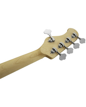 Бас-гітара SADOWSKY MetroExpress 21-Fret Hybrid P/J Bass, Maple, 5-String (Solid Black High Polish)-foto4