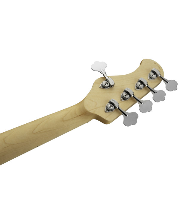 Бас-гітара SADOWSKY MetroExpress 21-Fret Hybrid P/J Bass, Maple, 5-String (Solid Black High Polish)