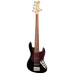 Бас-гітара SADOWSKY MetroExpress 21-Fret Vintage J/J Bass, Morado, 5-String (Solid Black High Polish)