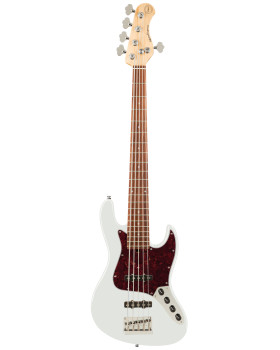 Бас-гітара SADOWSKY MetroExpress 21-Fret Vintage J/J Bass, Morado, 5-String (Solid Olympic White High Polish) Бас-гітара SADOWSKY MetroExpress 21-Fret Vintage J/J Bass, Morado, 5-String (Solid Olympic White High Polish)