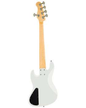 Бас-гітара SADOWSKY MetroExpress 21-Fret Vintage J/J Bass, Morado, 5-String (Solid Olympic White High Polish)-foto2