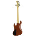 Бас-гітара SADOWSKY MetroExpress 21-Fret Hybrid P/J Bass, Morado, 5-String (Candy Apple Red Metallic)