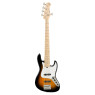Бас-гітара SADOWSKY MetroExpress 21-Fret Vintage J/J Bass, Maple, 5-String (Tobacco Burst)