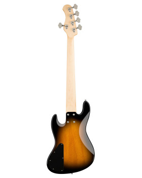 Бас-гітара SADOWSKY MetroExpress 21-Fret Vintage J/J Bass, Maple, 5-String (Tobacco Burst)-foto2