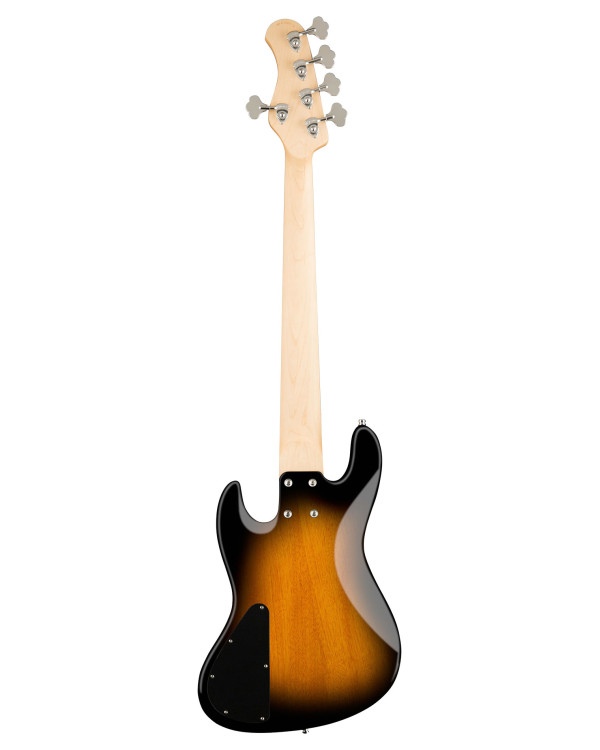 Бас-гітара SADOWSKY MetroExpress 21-Fret Vintage J/J Bass, Maple, 5-String (Tobacco Burst)