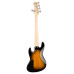 Бас-гітара SADOWSKY MetroExpress 21-Fret Vintage J/J Bass, Maple, 5-String (Tobacco Burst)