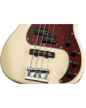 Бас-гітара SADOWSKY MetroLine 21-Fret Hybrid P/J Bass, Alder, 4-String (Solid Olympic White High Polish)-foto4