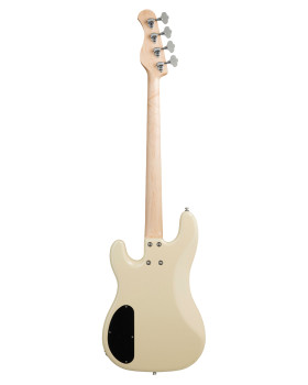 Бас-гітара SADOWSKY MetroLine 21-Fret Hybrid P/J Bass, Alder, 4-String (Solid Olympic White High Polish)-foto2