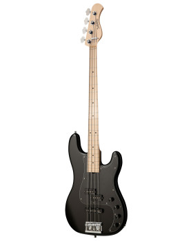 Бас-гітара SADOWSKY MetroLine 21-Fret Hybrid P/J Bass, Ash, 4-String (Solid Black Satin)-foto5