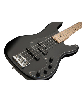 Бас-гітара SADOWSKY MetroLine 21-Fret Hybrid P/J Bass, Ash, 4-String (Solid Black Satin)-foto3