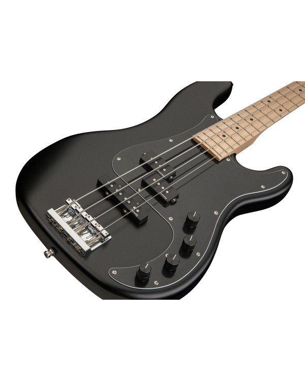 Бас-гітара SADOWSKY MetroLine 21-Fret Hybrid P/J Bass, Ash, 4-String (Solid Black Satin)
