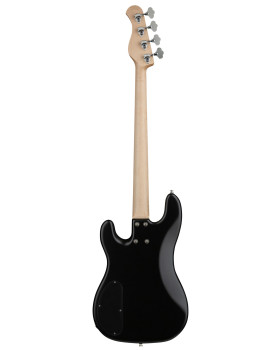 Бас-гітара SADOWSKY MetroLine 21-Fret Hybrid P/J Bass, Ash, 4-String (Solid Black Satin)-foto2