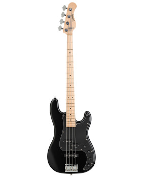 Бас-гітара SADOWSKY MetroLine 21-Fret Hybrid P/J Bass, Ash, 4-String (Solid Black Satin) Бас-гітара SADOWSKY MetroLine 21-Fret Hybrid P/J Bass, Ash, 4-String (Solid Black Satin)