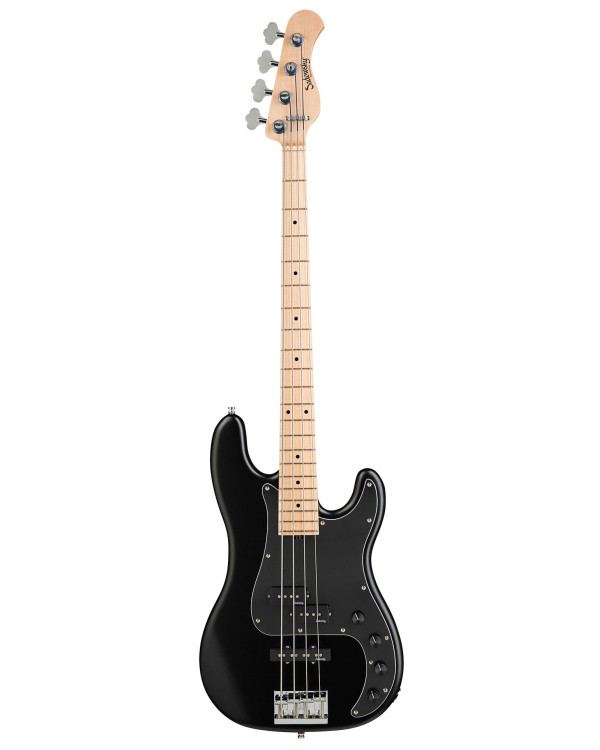 Бас-гітара SADOWSKY MetroLine 21-Fret Hybrid P/J Bass, Ash, 4-String (Solid Black Satin)