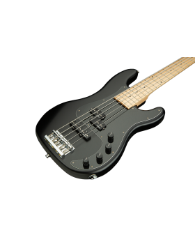 Бас-гітара SADOWSKY MetroLine 21-Fret Hybrid P/J Bass, Ash, 5-String (Solid Black Satin)-foto3