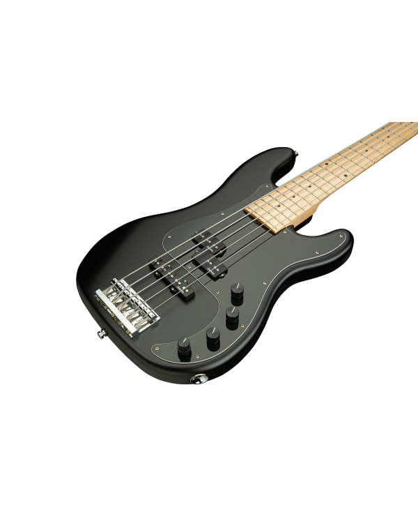 Бас-гітара SADOWSKY MetroLine 21-Fret Hybrid P/J Bass, Ash, 5-String (Solid Black Satin)