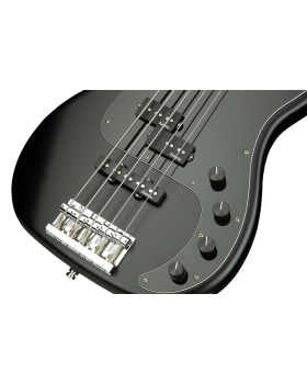 Бас-гітара SADOWSKY MetroLine 21-Fret Hybrid P/J Bass, Ash, 5-String (Solid Black Satin)-foto7