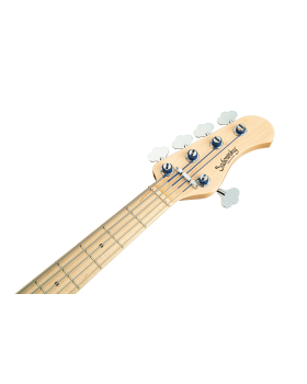 Бас-гітара SADOWSKY MetroLine 21-Fret Hybrid P/J Bass, Ash, 5-String (Solid Black Satin)-foto5