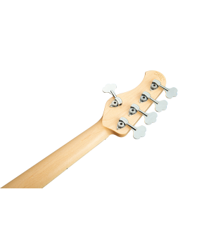 Бас-гітара SADOWSKY MetroLine 21-Fret Hybrid P/J Bass, Ash, 5-String (Solid Black Satin)-foto6
